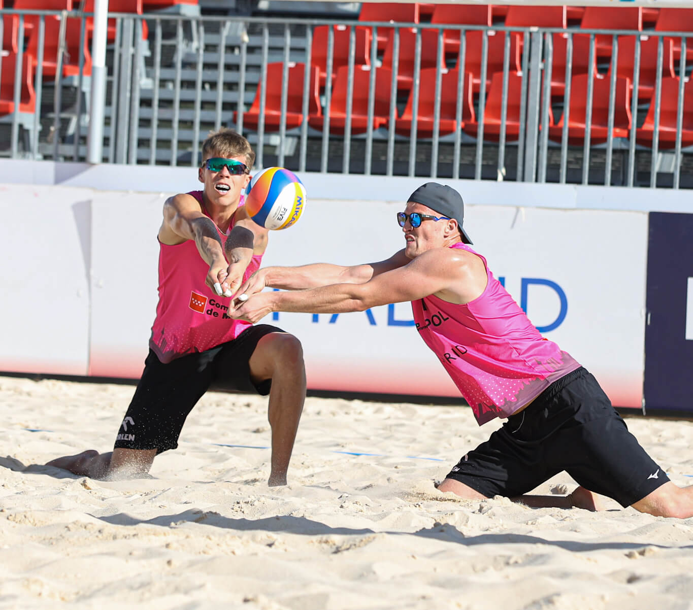 BPT Futures Madryt: Rudol/Lejawa grają dalej