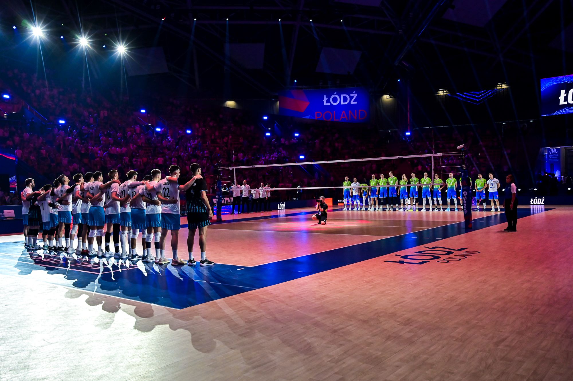 VNL turniej finałowy: Słowenia - Argentyna 3:2