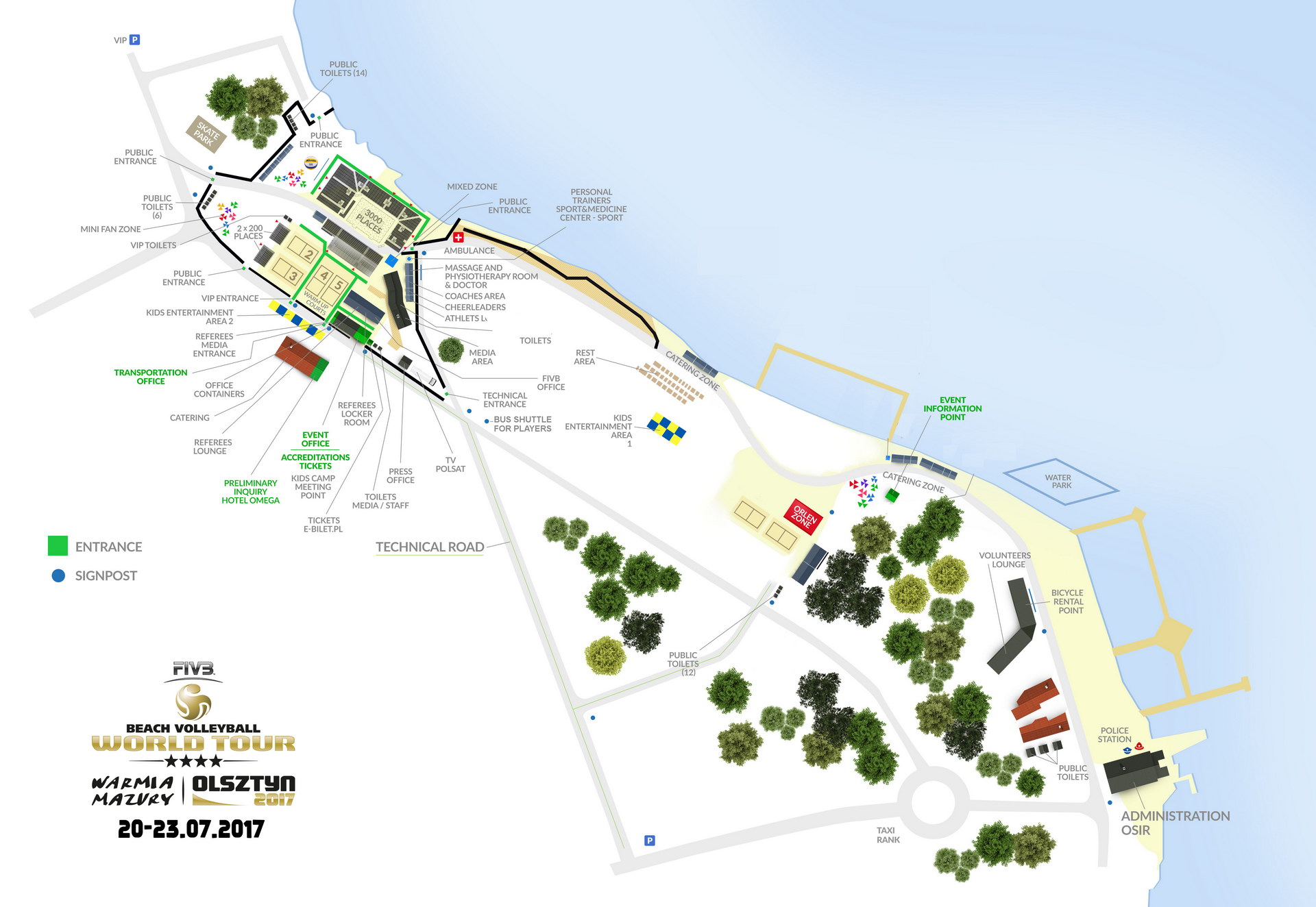 Warmia Mazury World Tour Olsztyn – tak do nas trafisz!