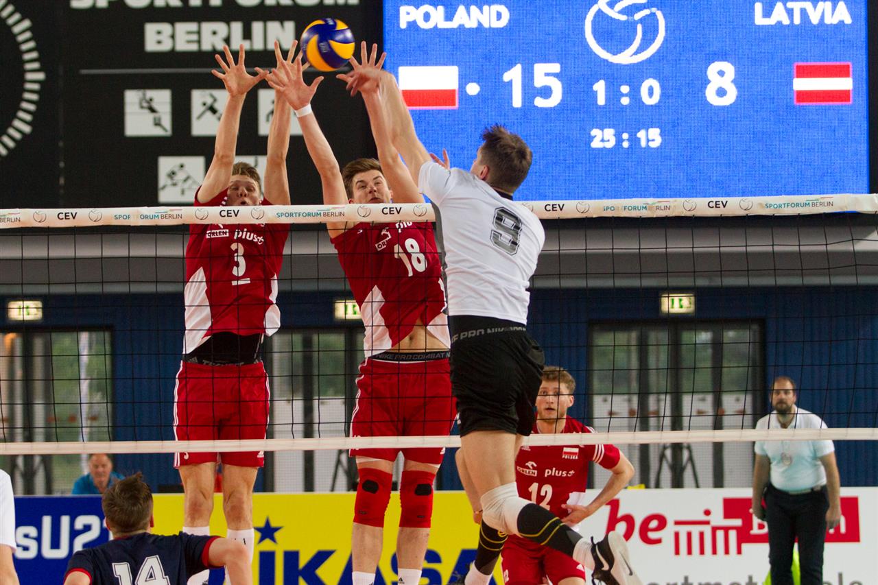 II runda kwalifikacji do MS U21: Polska – Łotwa 3:0