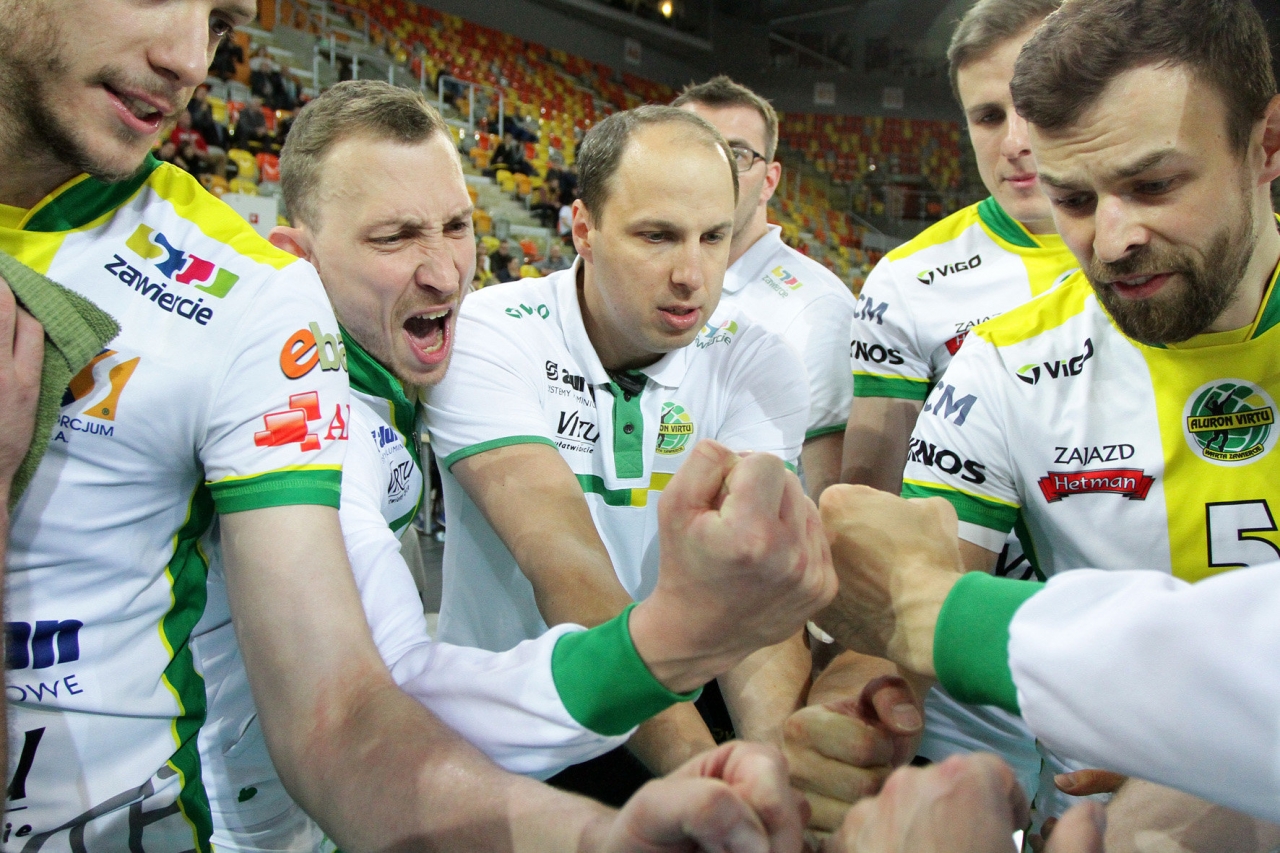 Aluron Virtu Warta Zawiercie wygrał baraż o miejsce w PlusLidze