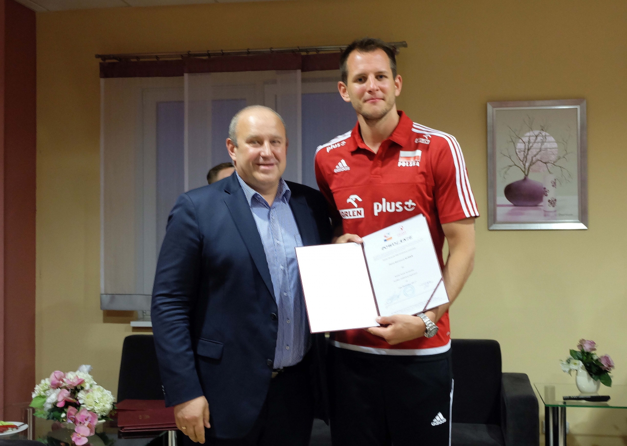 Pierwszy dzień zgrupowania kadry mężczyzn 2017