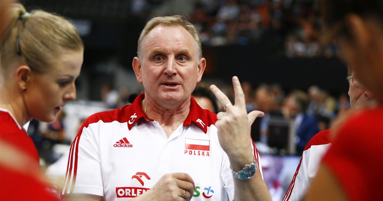 Kadra siatkarek na zgrupowaniu w Legionowie