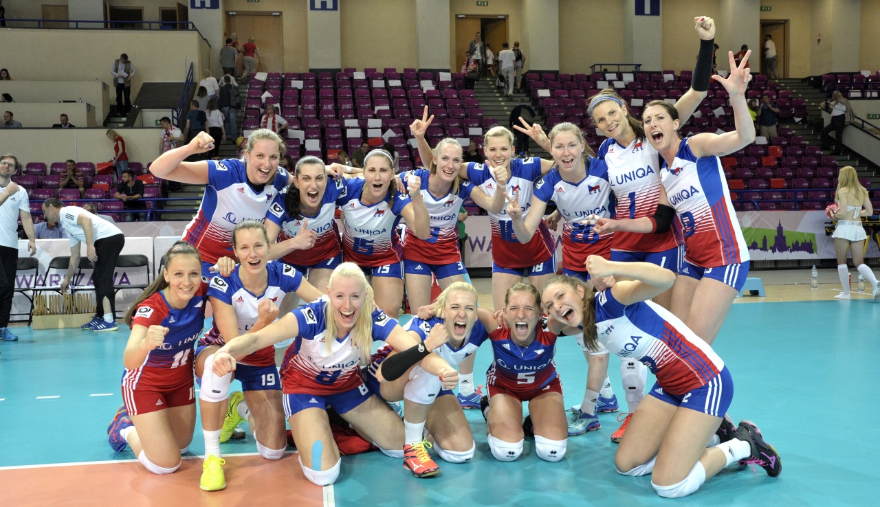 Karolina Bednarova: Naszą główna bronią była zagrywka