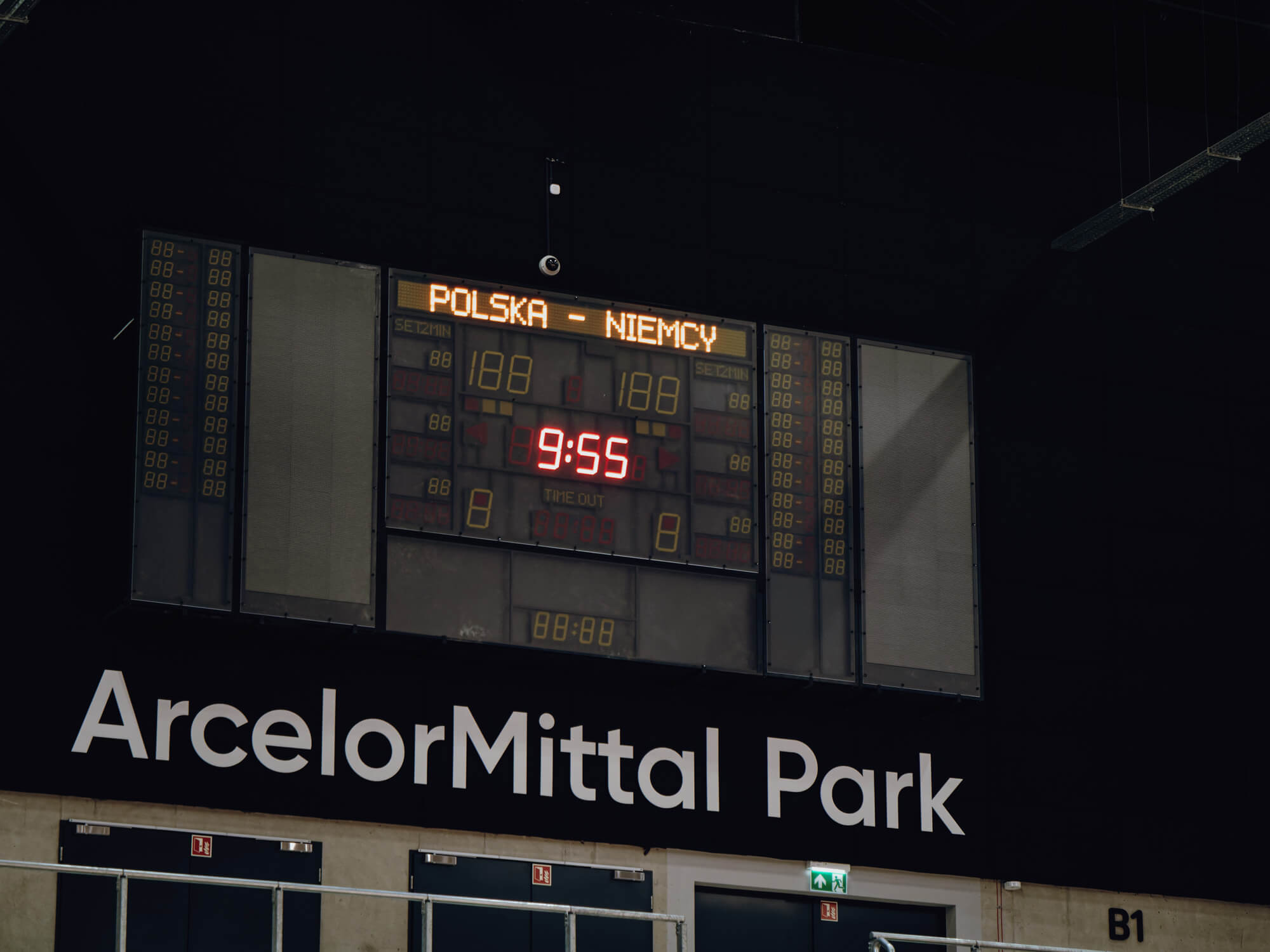 Wielka siatkówka w Sosnowcu