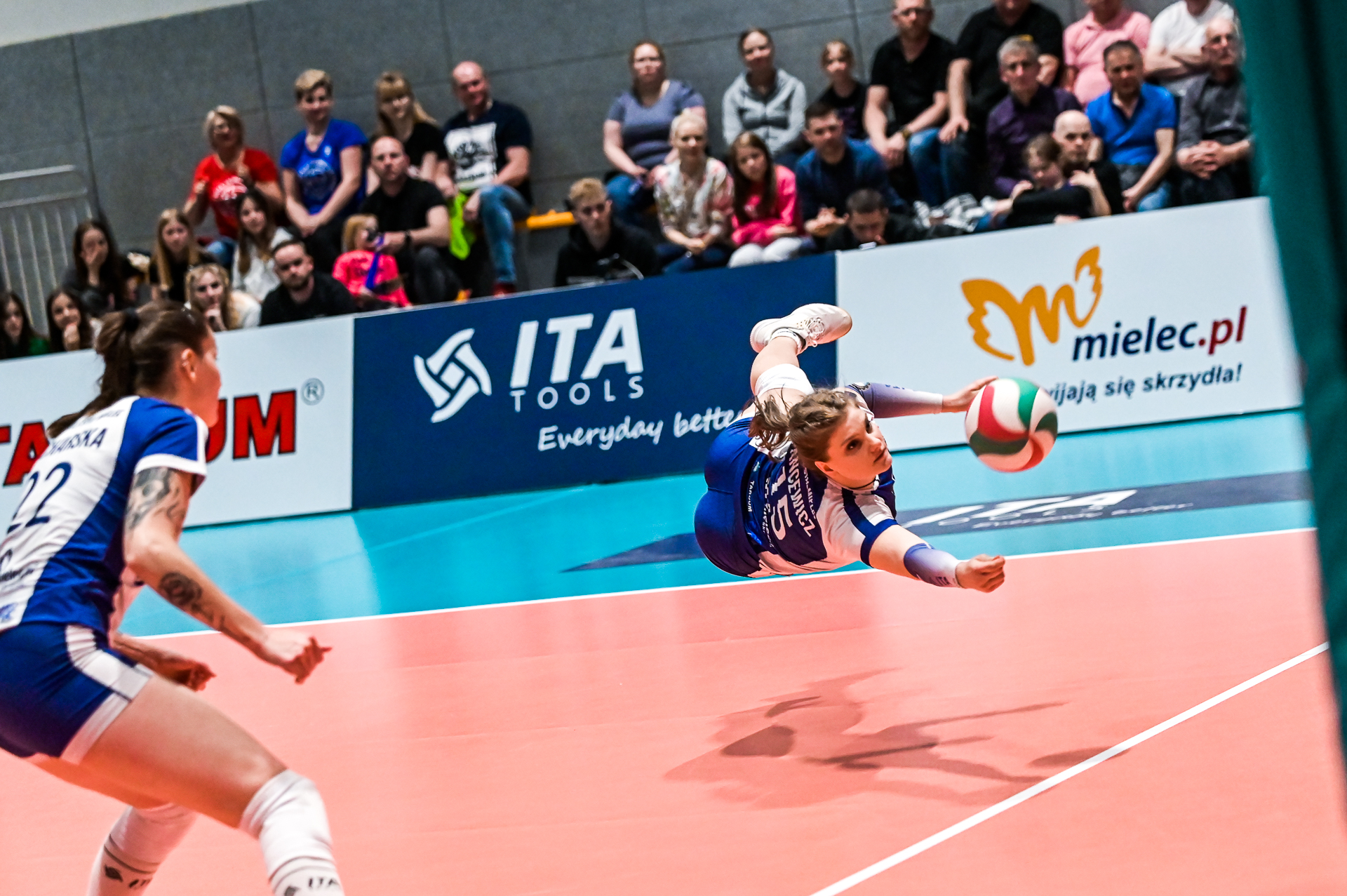 Finałowy turniej 1. Ligi Kobiet - dzień 1