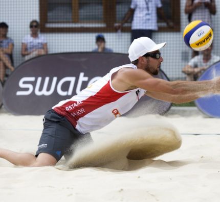 Piotr Kantor i Bartosz Łosiak zagrają o medale Gstaad Major