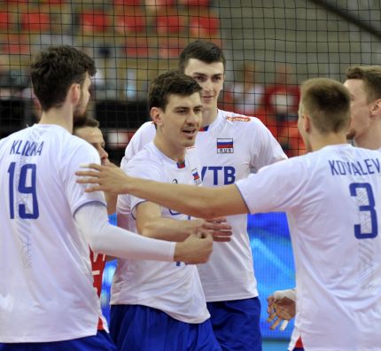 LŚ 2017: Rosja - Iran 3:0