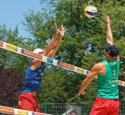 Piąte miejsce Piotra Kantora i Bartosza Łosiaka w Baden