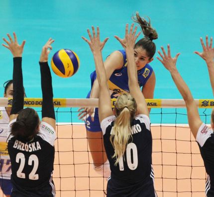 Towarzyska przegrana z Brazylią