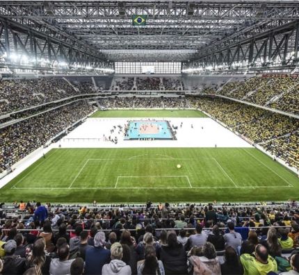 Brazylia chce wygrać Final Six Ligi Światowej w Kurytybie