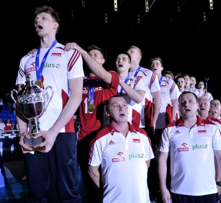 Dziewięciu mistrzów świata z Siatkarskich Ośrodków Szkolnych