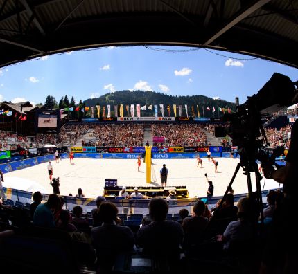 Trwa dobra passa polskich par w Gstaad Major