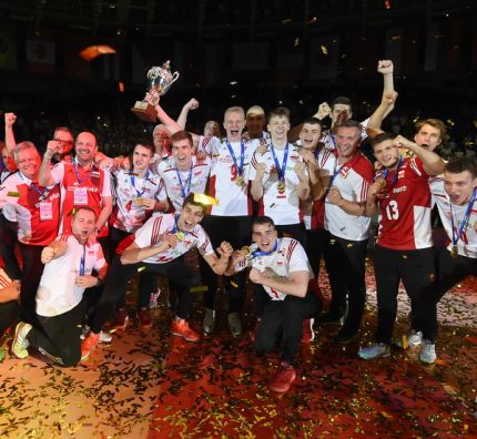 CEV gratuluje naszym Mistrzom Świata U21