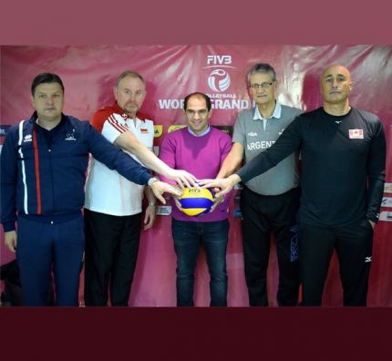 Przed meczami WGP w Argentynie