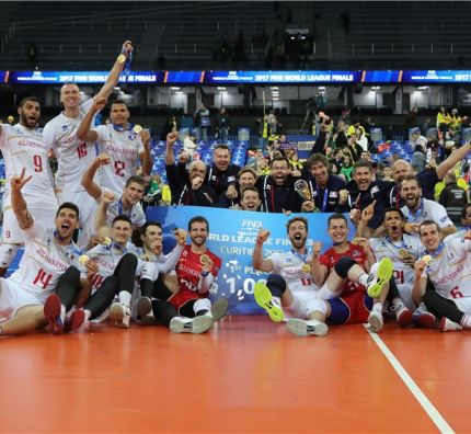 Final Six LŚ: mecz o złoto Francja - Brazylia 3:2