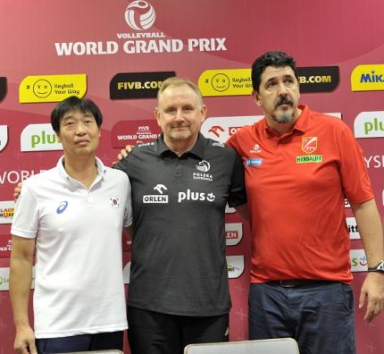 Przed meczami WGP w Ostrowcu Świętokrzyskim