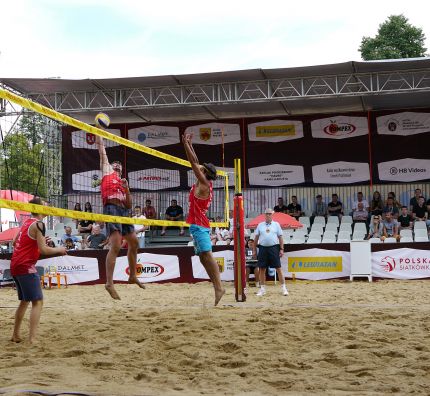 Puchar Polski w siatkówce plażowej mężczyzn