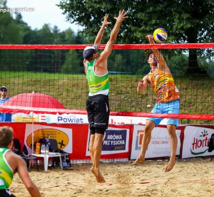 Puchar Polski w siatkówce plażowej mężczyzn - dzień drugi