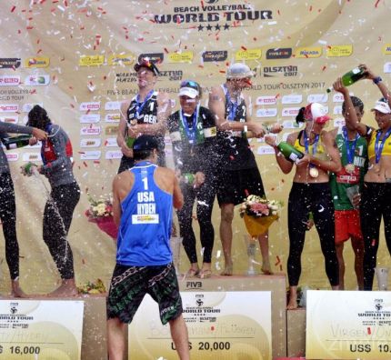 Nagrody finansowe turnieju w Olsztynie