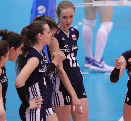 Powitanie reprezentacji Polski juniorek