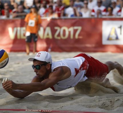 MŚ w Wiedniu: Dwa zwycięstwa polskich par