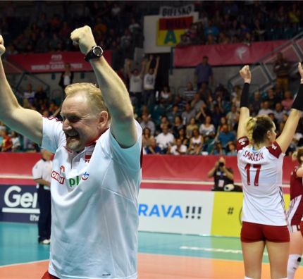 Wypowiedzi po półfinałowych meczach World Grand Prix