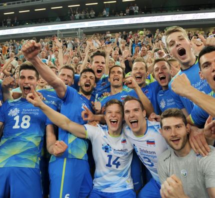 Mocni sparingpartnerzy Słoweńców przed LOTTO EUROVOLLEY POLAND 2017