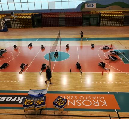 Kadra kadetów na zgrupowaniu w Krośnie przed MŚ