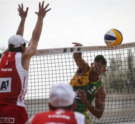 MŚ w Wiedniu. Zwycięstwo Kantora/Łosiaka.