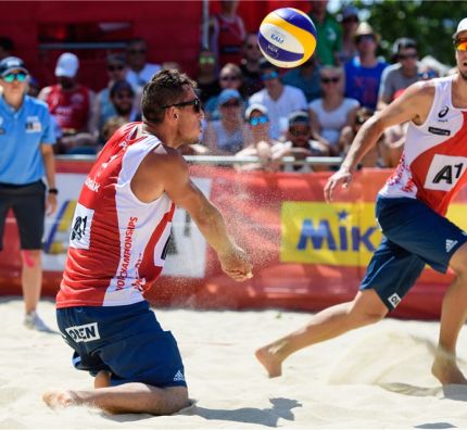 MŚ w Wiedniu: Awans Kantora/Łosiaka do ćwierćfinału.