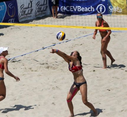 Udane występy polskich par w Larnace i Wilnie