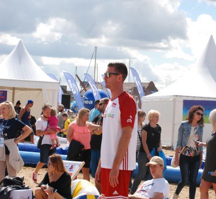 LOTTO EUROVOLLEY POLAND 2017 pod żaglami