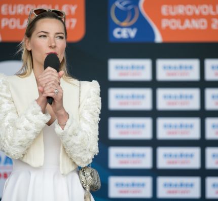 Będę z nimi na dobre i na złe – Sylwia Gruchała, gdańska ambasadorka LOTTO EUROVOLLEY POLAND 2017