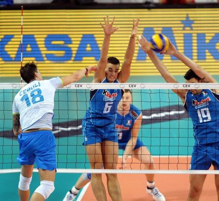 Dwa sparingi Włoch i Słowenii przed LOTTO EUROVOLLEY POLAND 2017