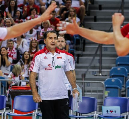 Ferdinando De Giorgi: nasza praca przynosi efekty