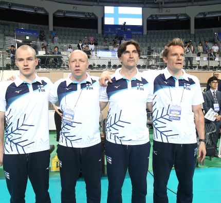 Tuomas Sammelvuo: siłą Finlandii jest zespołowość