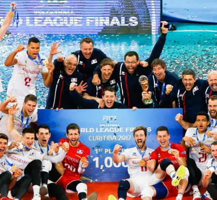 Skład reprezentacji Francji na LOTTO EUROVOLLEY POLAND 2017