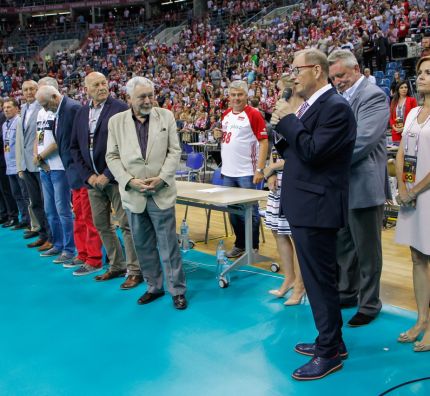 Edward Skorek: młodzi gracze nie przestraszyli nazwy "Rosja"