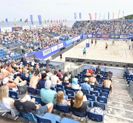 ME w Jurmale: kolejne emocje w siatkówce plażowej