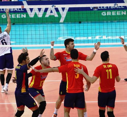 Skład Hiszpanii na LOTTO EUROVOLLEY POLAND 2017