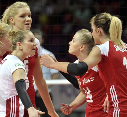 Polska - Czechy 1:3 w sparingowym meczu siatkarek