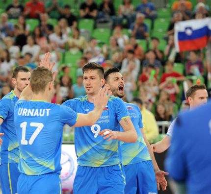 Skład reprezentacji Słowenii na LOTTO EUROVOLLEY POLAND 2017