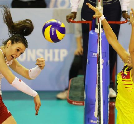 MŚ U18: Polska - Kolumbia 3:0