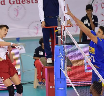 MŚ U19: Polska - Brazylia 1:3