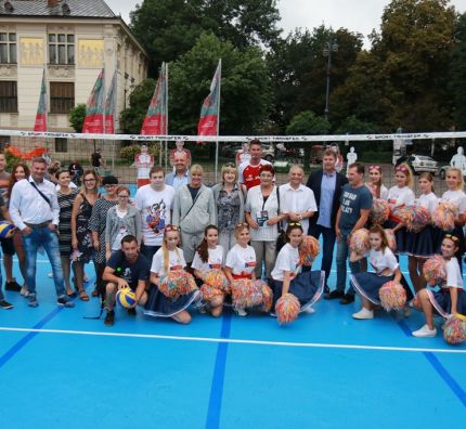 W krakowskiej Siatkarskiej Strefie wirtualnie i na żywo