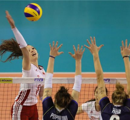 MŚ U18: Polska - Włochy 2:3