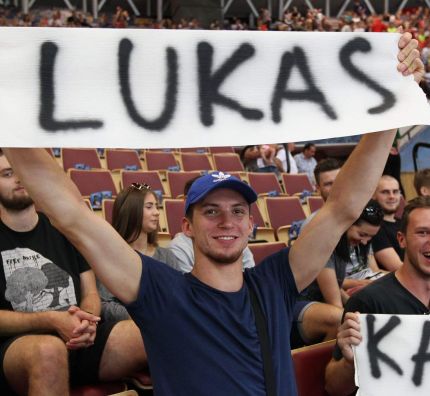 Lukasa Kampę dopingował jego klub Jastrzębski Węgiel