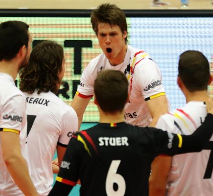Skład Belgii na LOTTO EUROVOLLEY POLAND 2017