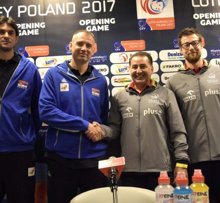 PGE Narodowy gotowy na Ceremoniię i Mecz Otwarcia LOTTO EUROVOLLEY POLAND 2017